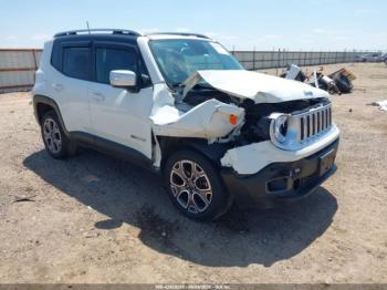  Salvage Jeep Renegade