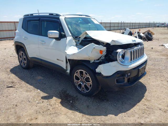  Salvage Jeep Renegade