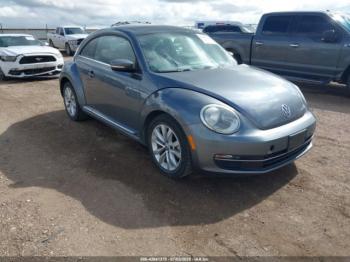  Salvage Volkswagen Beetle