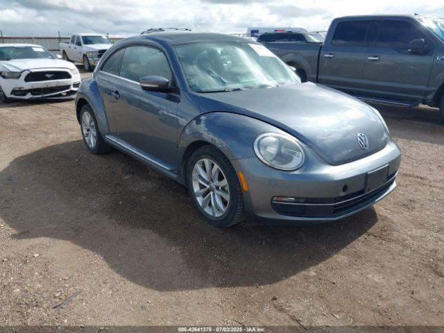  Salvage Volkswagen Beetle