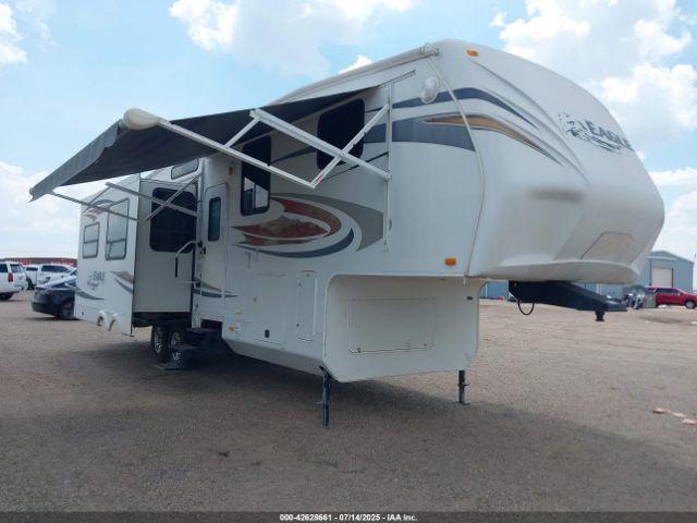  Salvage Jayco Eagle Ct 35  Travel Trail