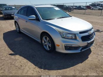  Salvage Chevrolet Cruze
