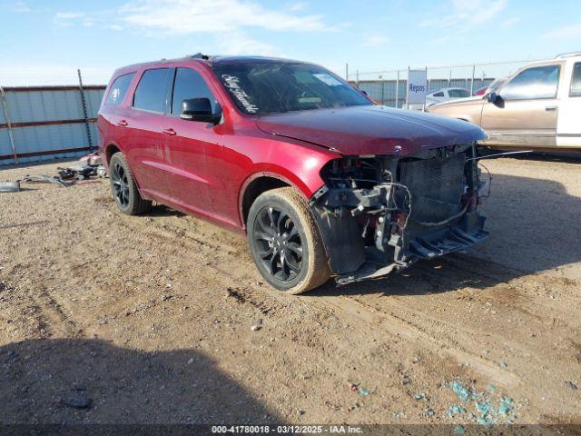  Salvage Dodge Durango