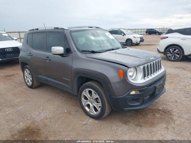  Salvage Jeep Renegade