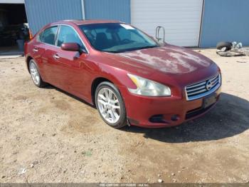  Salvage Nissan Maxima