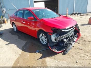  Salvage Nissan Sentra