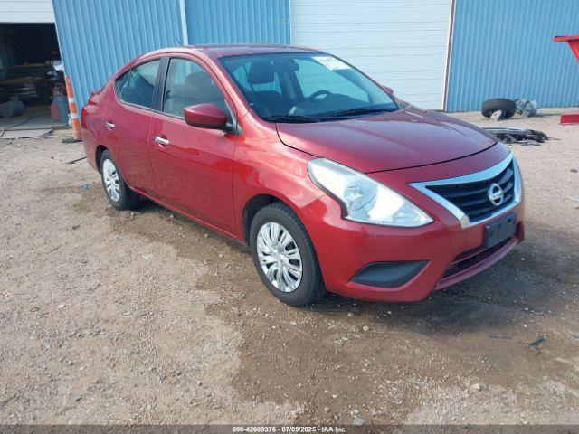  Salvage Nissan Versa