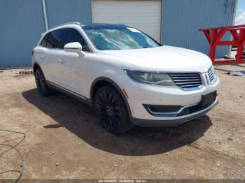  Salvage Lincoln MKX