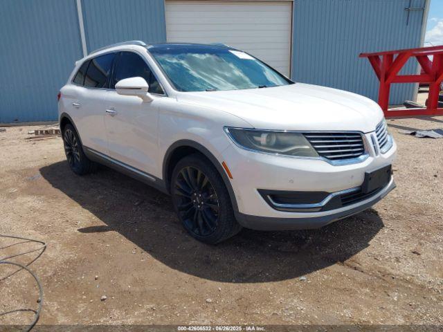 Salvage Lincoln MKX