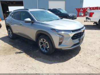  Salvage Chevrolet Trax