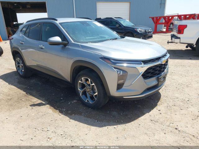  Salvage Chevrolet Trax