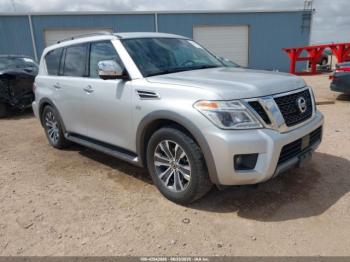  Salvage Nissan Armada
