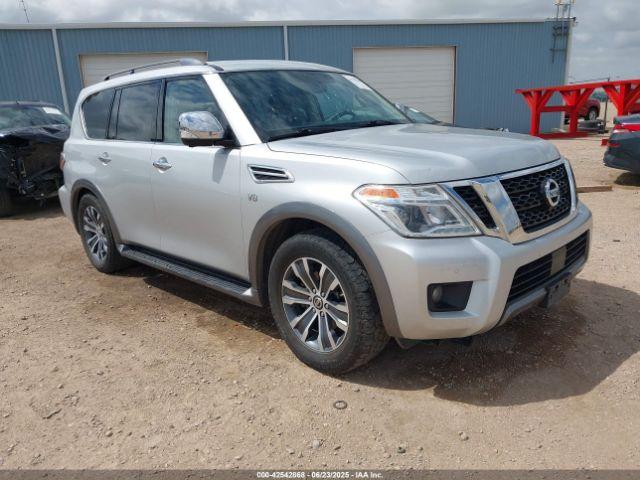  Salvage Nissan Armada