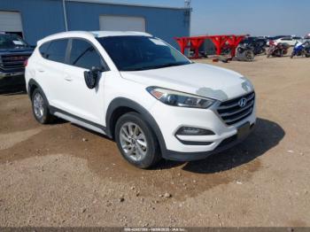  Salvage Hyundai TUCSON