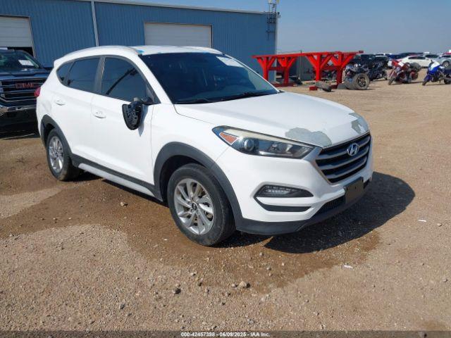  Salvage Hyundai TUCSON