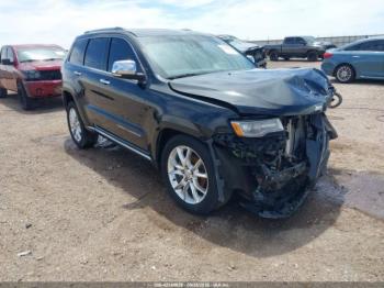  Salvage Jeep Grand Cherokee