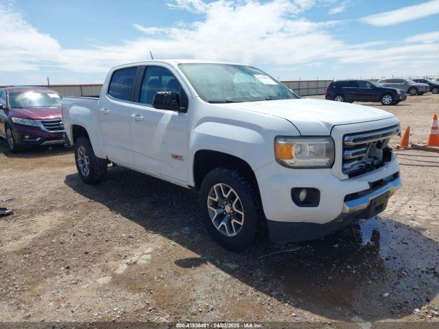  Salvage GMC Canyon