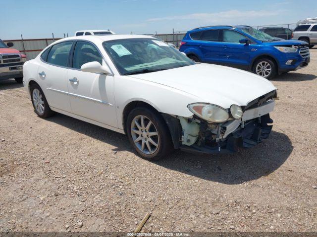 Salvage Buick LaCrosse