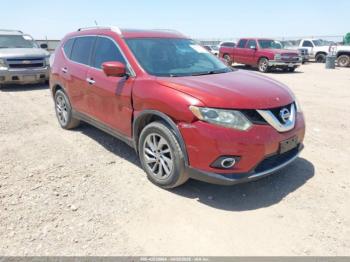  Salvage Nissan Rogue