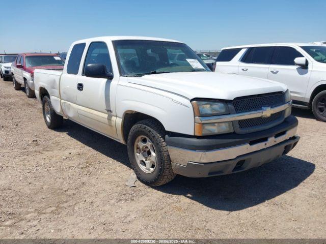  Salvage Chevrolet Silverado 1500