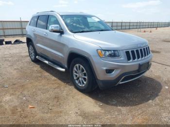  Salvage Jeep Grand Cherokee