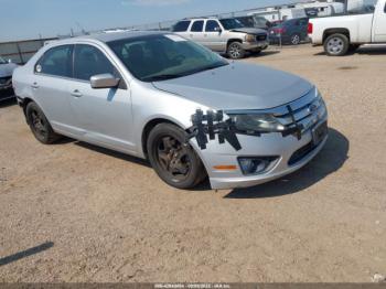  Salvage Ford Fusion
