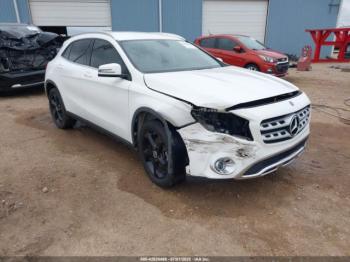  Salvage Mercedes-Benz GLA