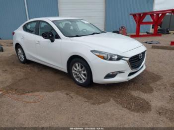  Salvage Mazda Mazda3