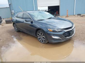  Salvage Chevrolet Malibu