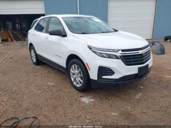  Salvage Chevrolet Equinox