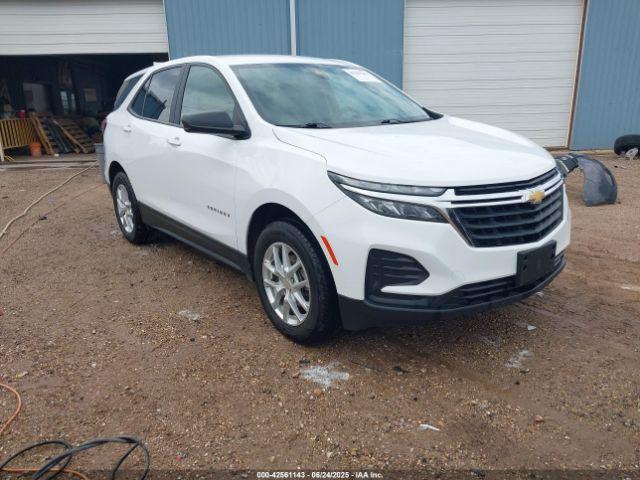  Salvage Chevrolet Equinox