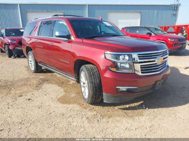  Salvage Chevrolet Suburban