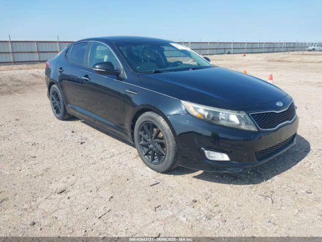  Salvage Kia Optima