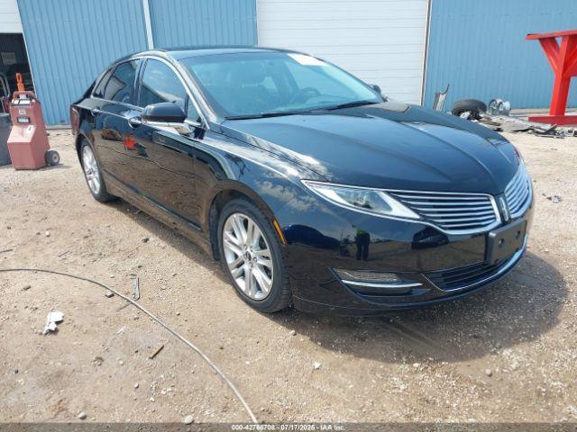  Salvage Lincoln MKZ