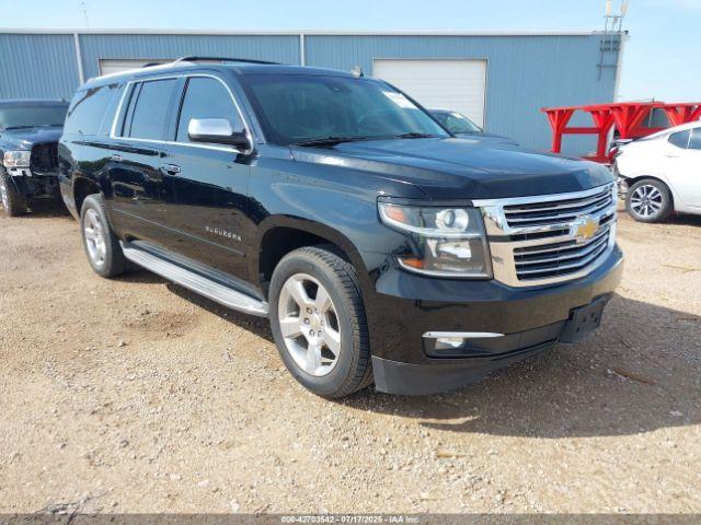  Salvage Chevrolet Suburban 1500