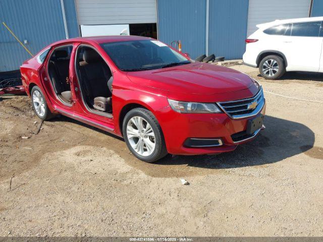  Salvage Chevrolet Impala