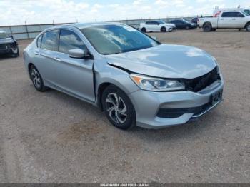  Salvage Honda Accord