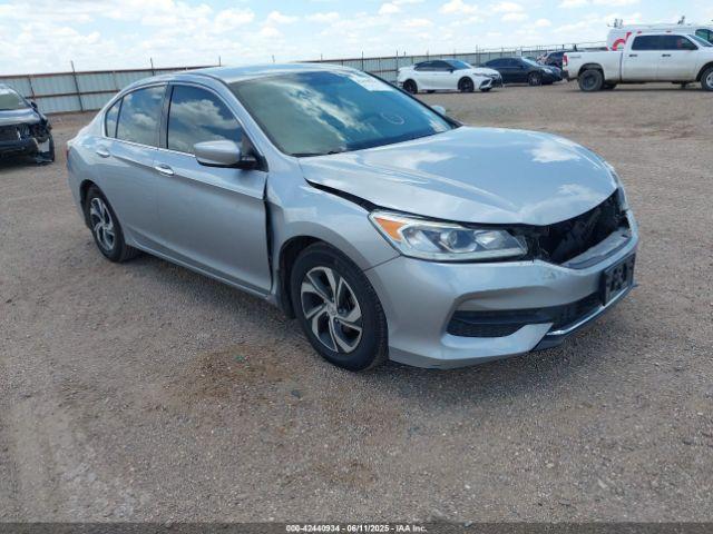  Salvage Honda Accord