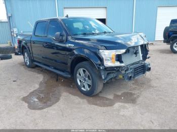 Salvage Ford F-150