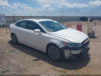  Salvage Ford Fusion
