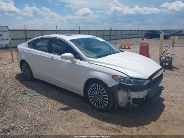  Salvage Ford Fusion