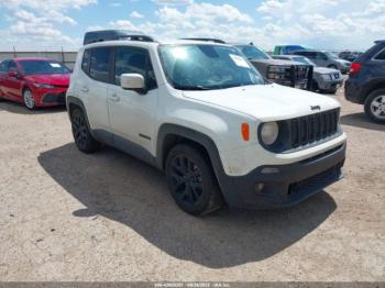  Salvage Jeep Renegade