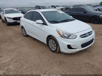  Salvage Hyundai ACCENT