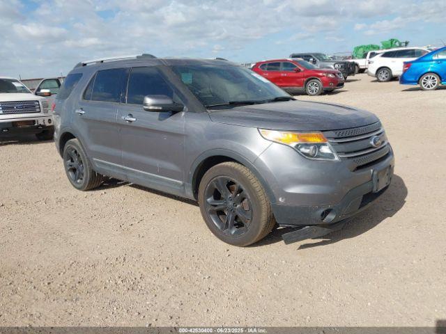  Salvage Ford Explorer