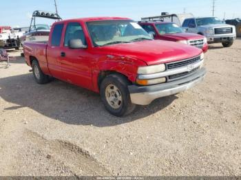  Salvage Chevrolet Silverado 1500