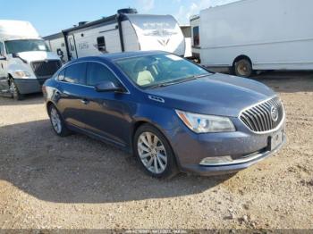  Salvage Buick LaCrosse