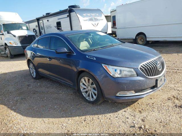  Salvage Buick LaCrosse