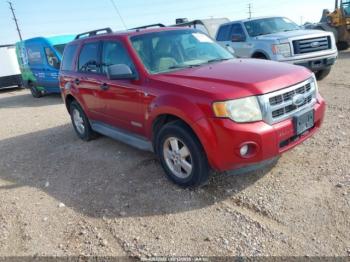  Salvage Ford Escape