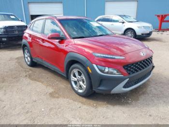  Salvage Hyundai KONA
