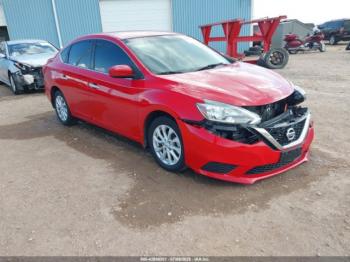  Salvage Nissan Sentra